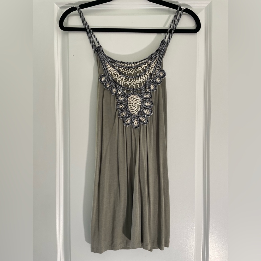 Apostrophe Shelf Bra Tank